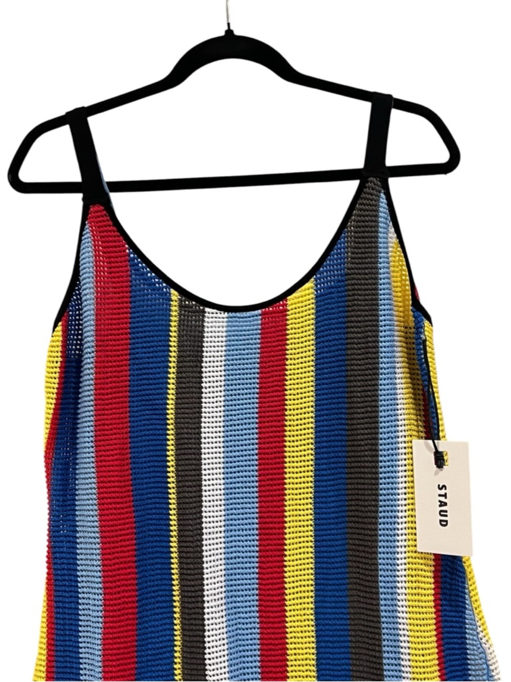STAUD Jessica Midi Dress - NWT - Picture 5 of 12